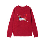 vintage loose pullover sweater