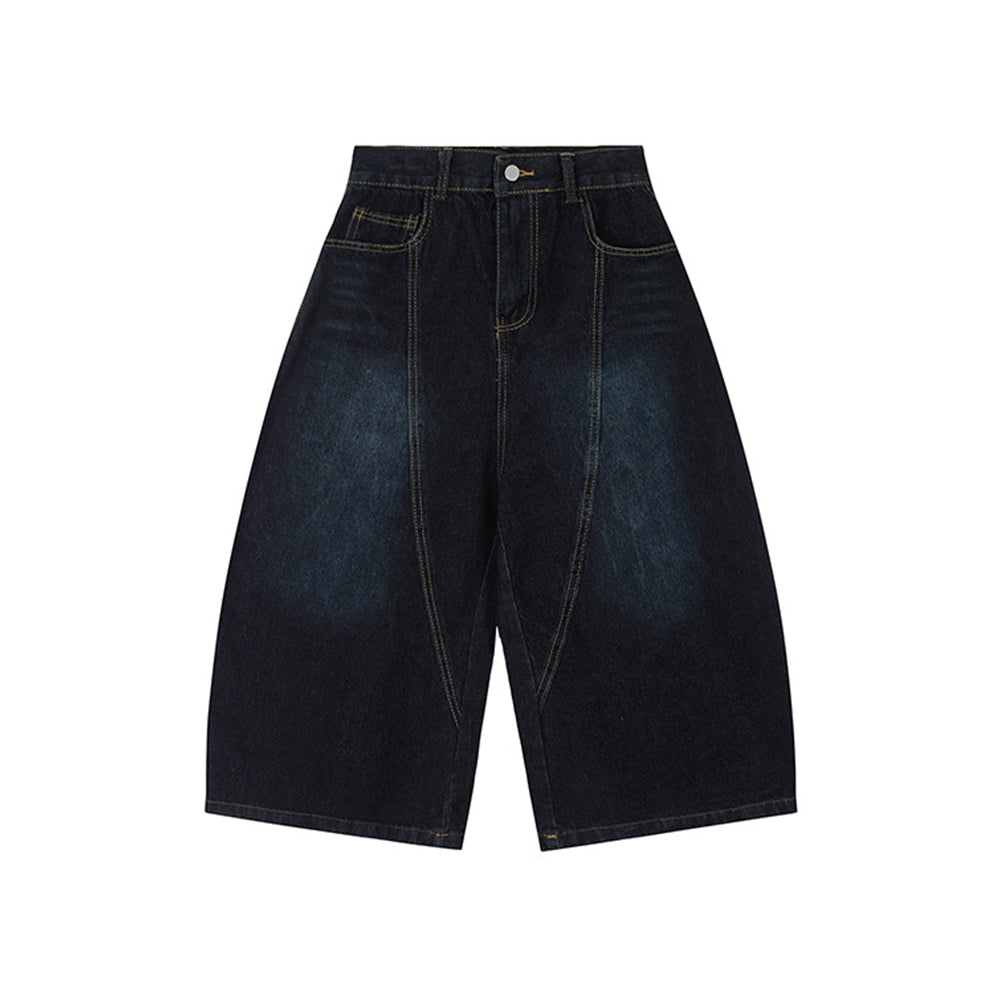 Vintage cropped jeans