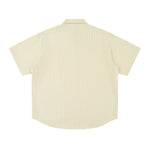 Solid color all-match shirt