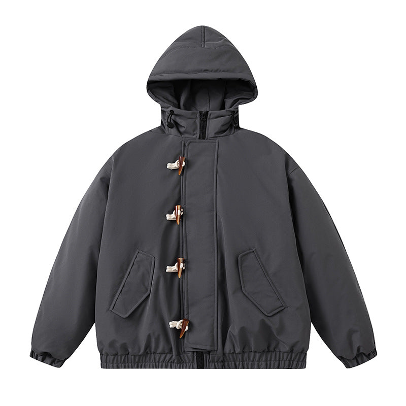 retro couple cotton jacket