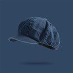 復古牛仔八角帽