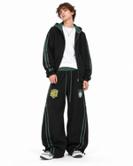 Retro versatile casual pants