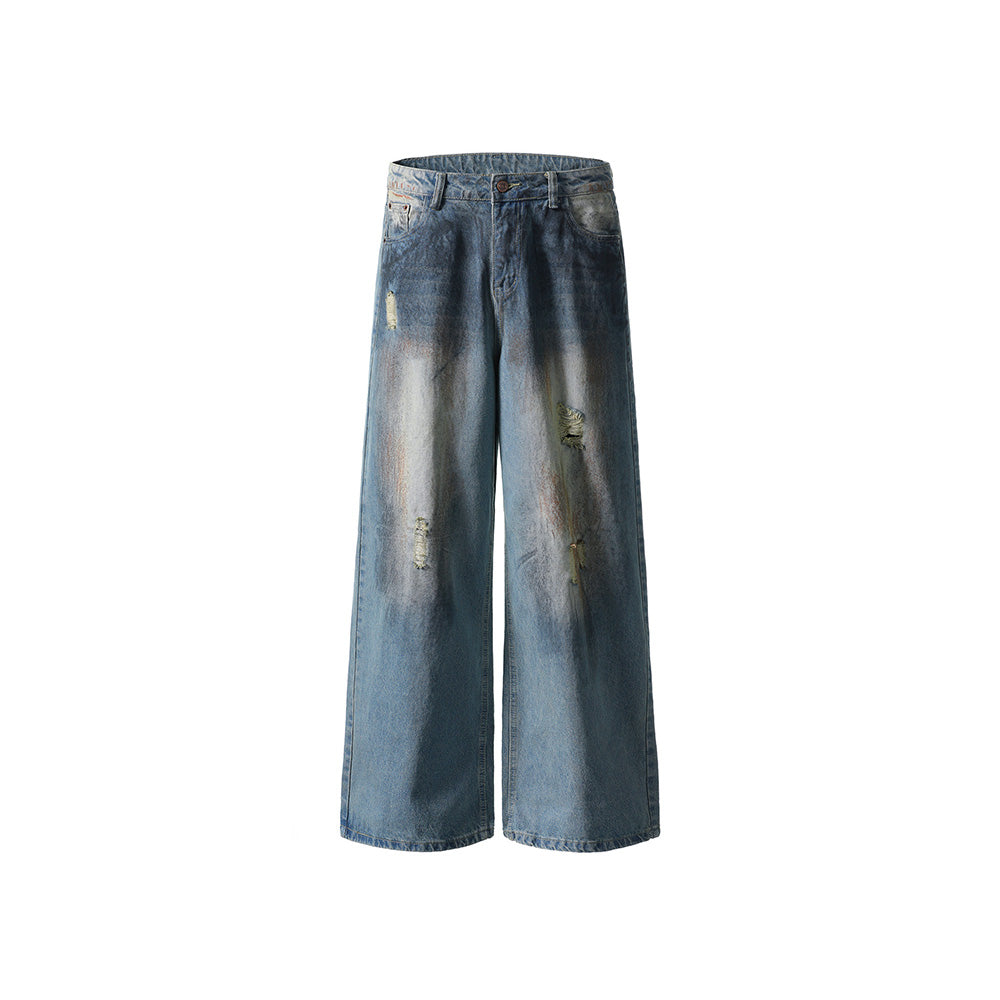 Vintage ripped jeans