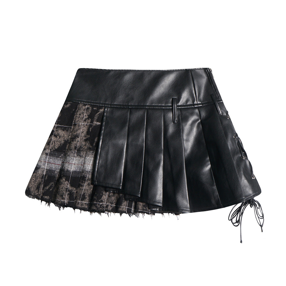 Retro girl all-match skirt
