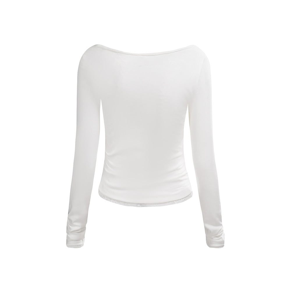 Retro Hot Girl Long Sleeve