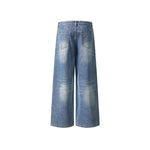 Heavy wash all-match jeans