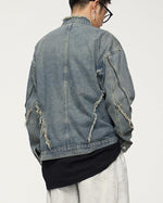 vintage denim jacket