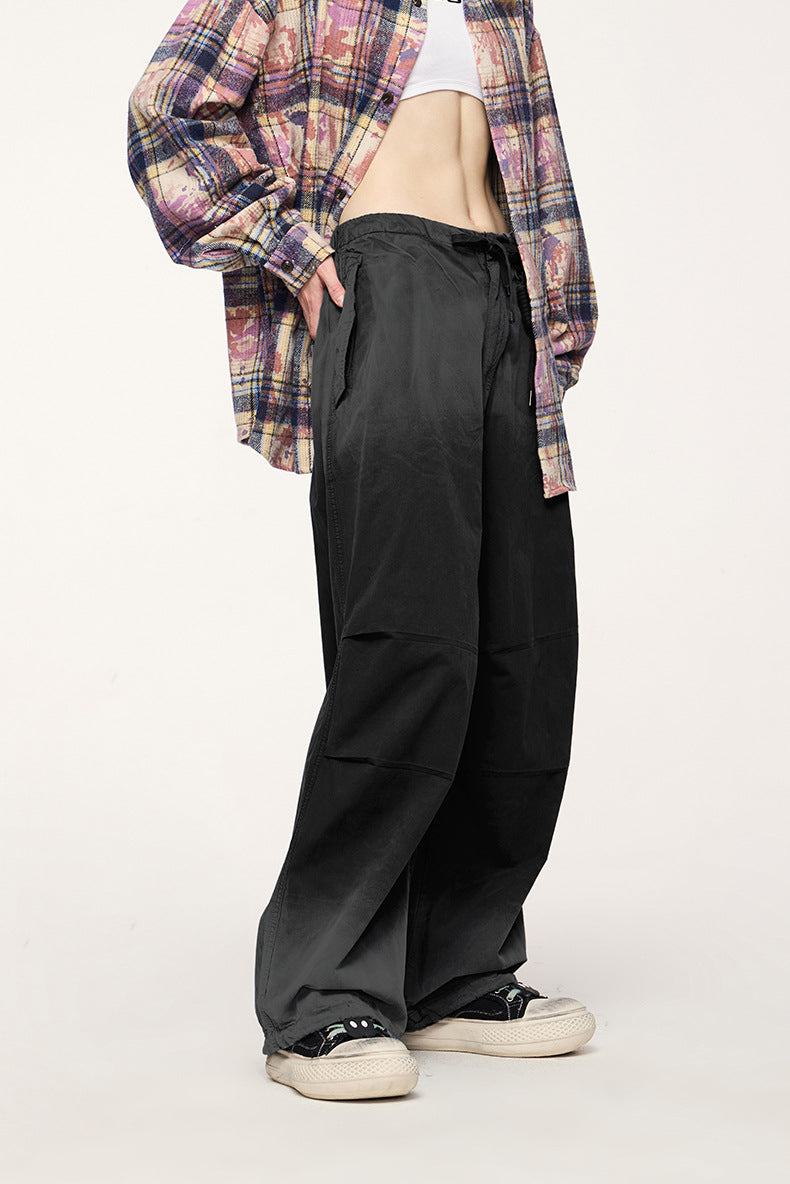 Vintage washed cargo pants