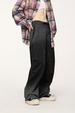 Vintage washed cargo pants