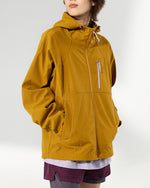 Water-repellent fleece jacket