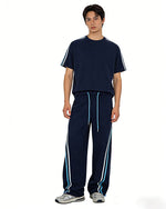 Patchwork Multi-Pocket Trousers