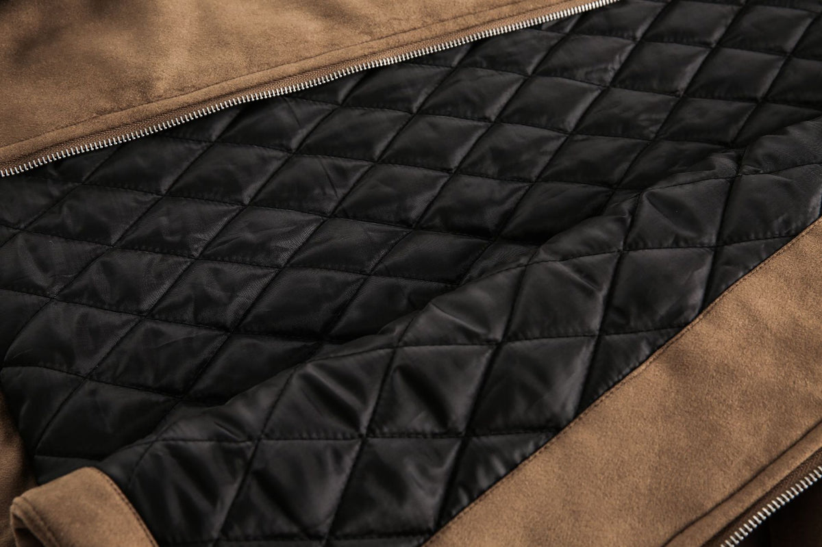 Retro embroidered cotton jacket