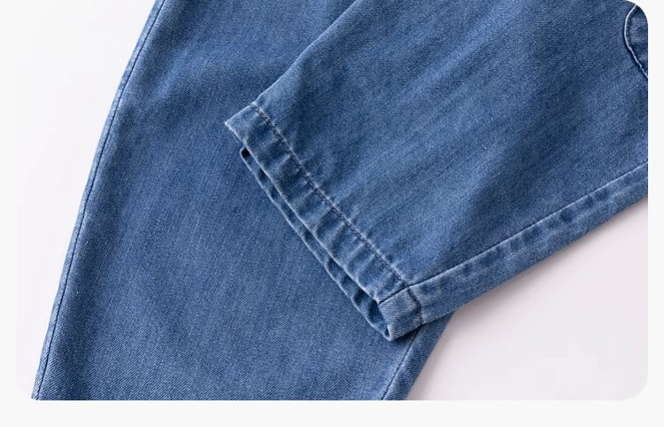 卡通立體牛仔褲