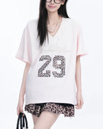 귀엽고 사랑스러운 반팔 (여성용)