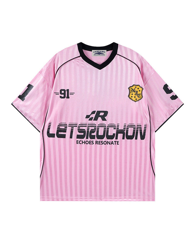 Athletic breathable short sleeve