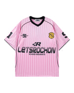Athletic breathable short sleeve