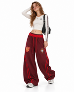 Retro versatile casual pants