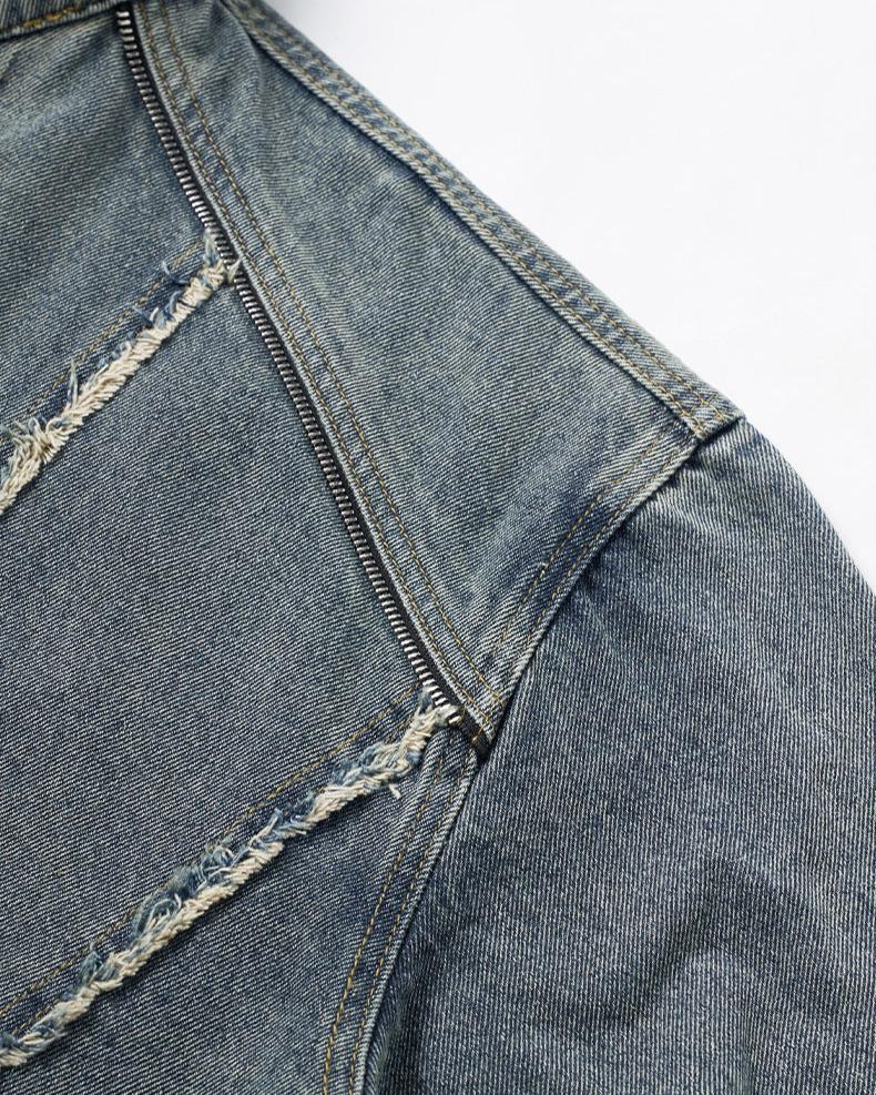 vintage denim jacket