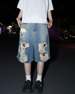 Vintage ripped jeans