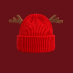 聖誕節可愛保暖毛綫帽圍巾手套