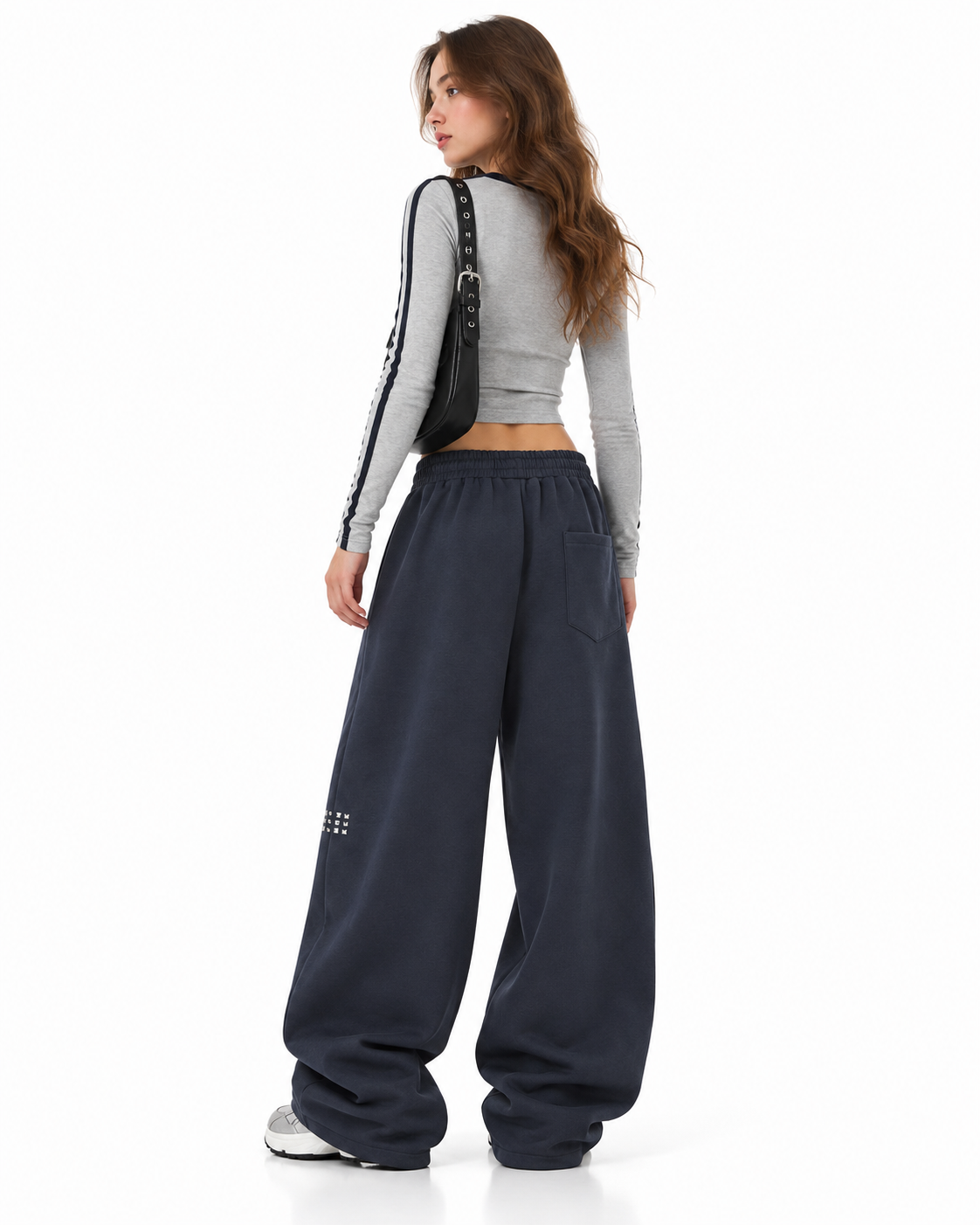 Hot diamond letter print sweatpants