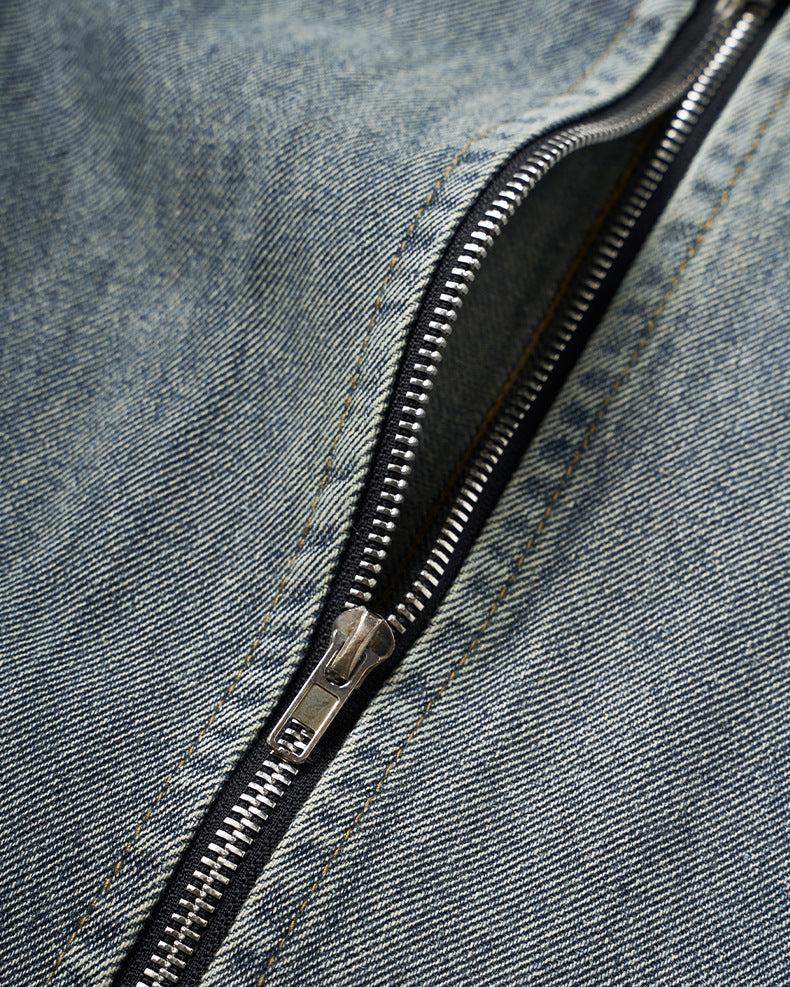 vintage denim jacket