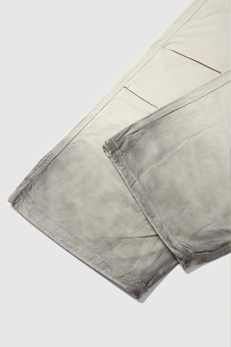 Vintage washed cargo pants