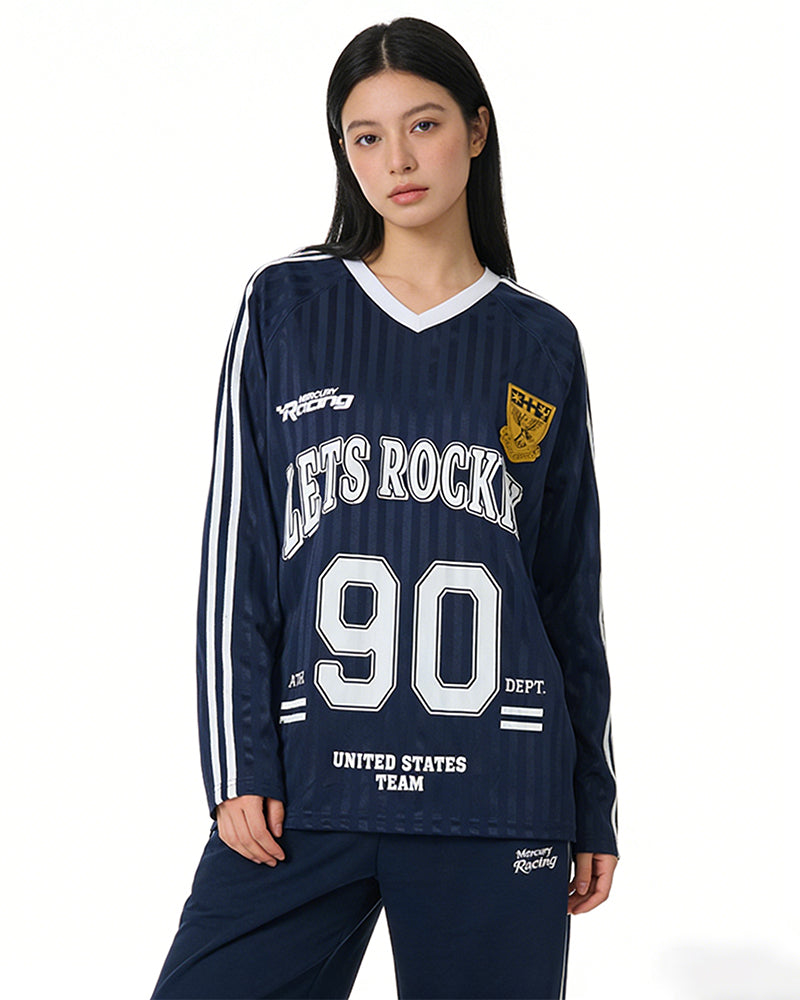 Relaxed Loose Long Sleeve