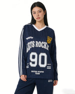 Relaxed Loose Long Sleeve