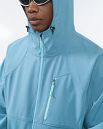 Water-repellent fleece jacket