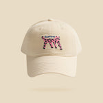 斑點貓咪棒球帽