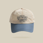 復古撞色棒球帽