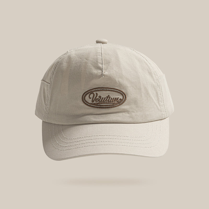 復古拼接棒球帽