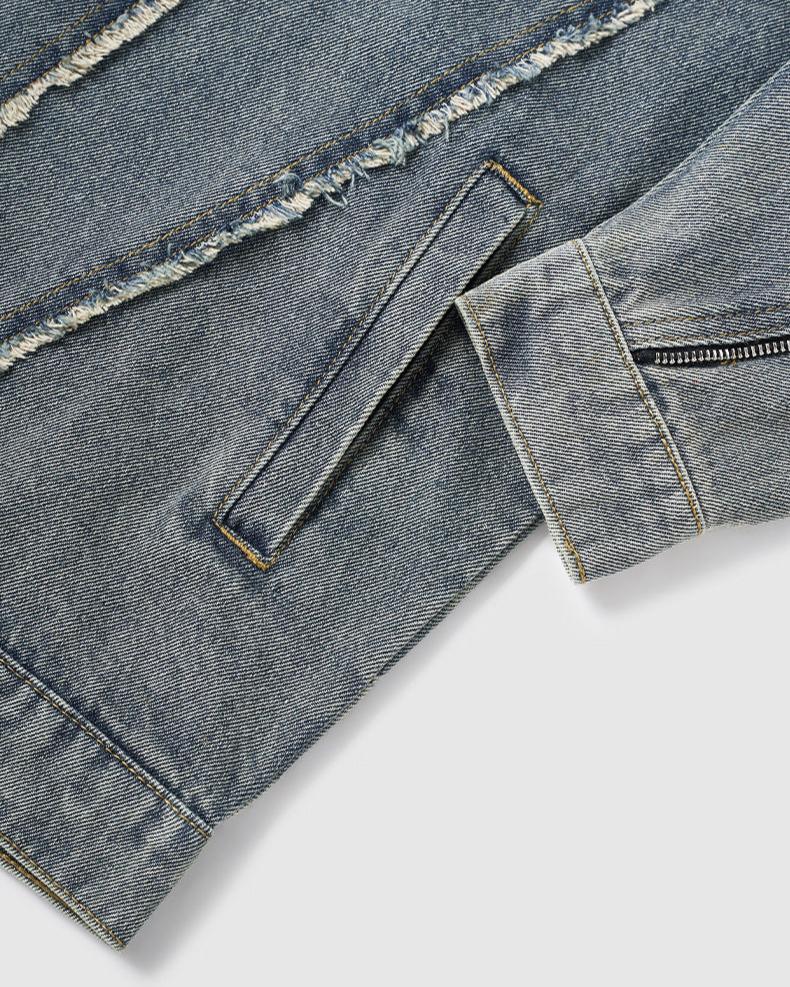 vintage denim jacket