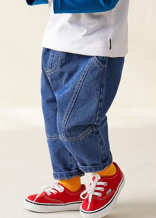 復古牛仔褲