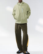 Water-repellent fleece jacket