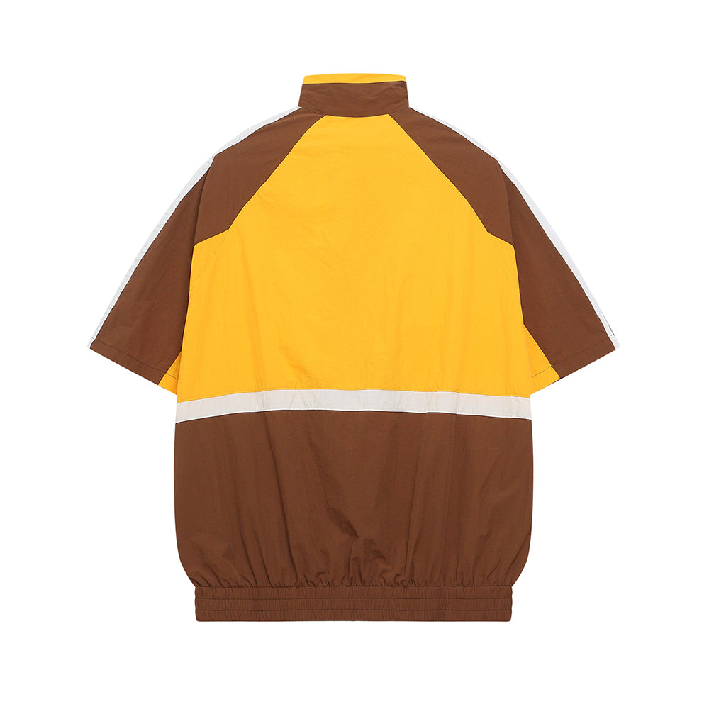 Vintage Embroidered Short Sleeve Shirt