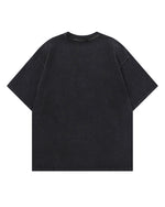 Retro casual short sleeves