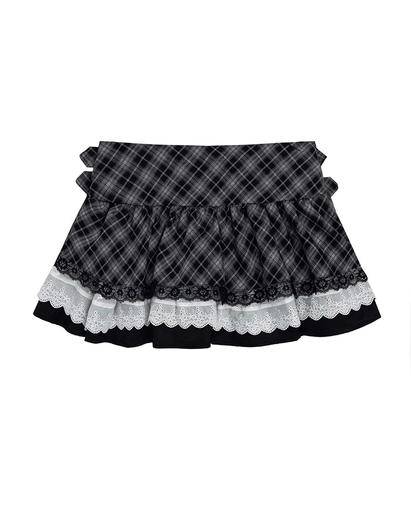 甘くてガーリーなミニスカート