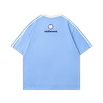 Casual sports style short sleeves