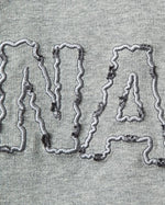 Letter embroidered short sleeves