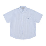 Solid color all-match shirt