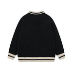 蝴蝶結針織外套