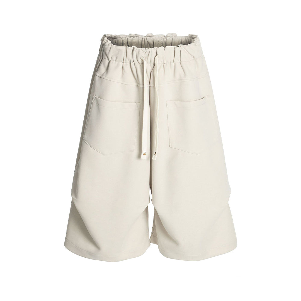 Simple loose casual shorts