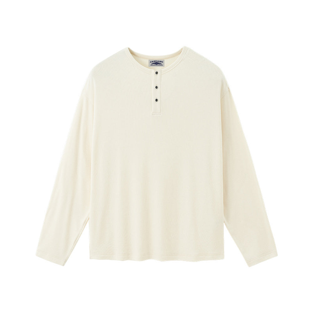 Simple and casual long-sleeved