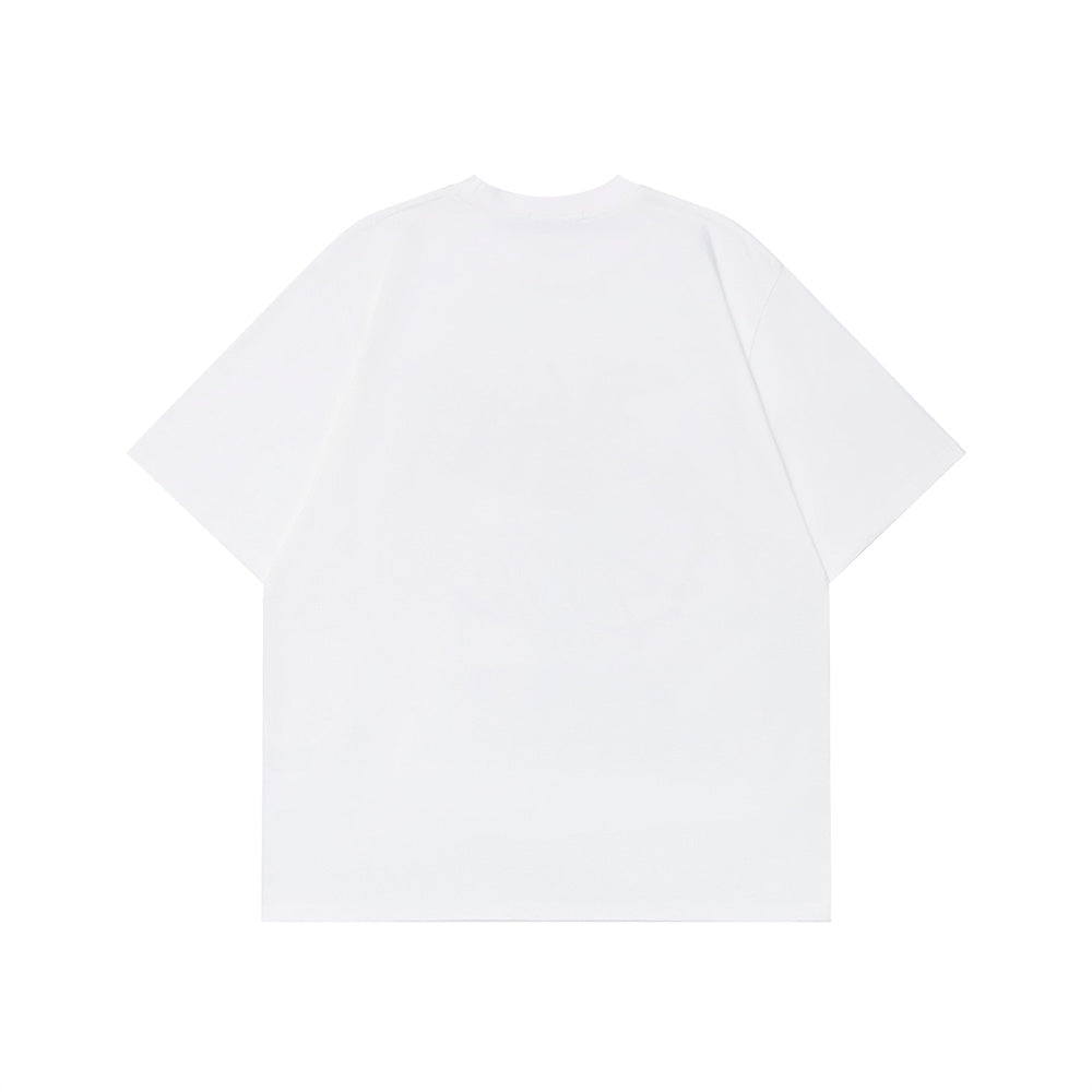 귀여운 프린트의 반소매