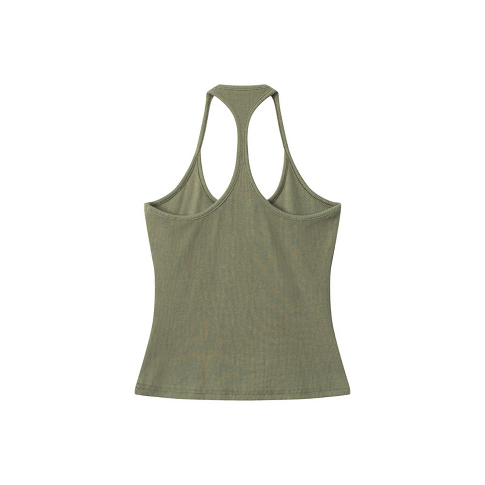 Lettering print suspenders