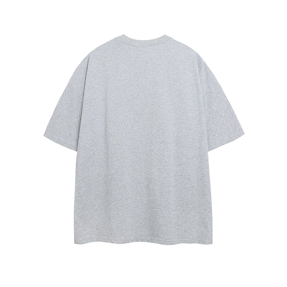 워시드 디스트레스드 반팔