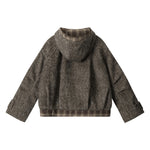 가짜 투피스 따뜻한 코트