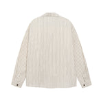 vintage striped long sleeve shirt